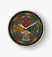 Mandala of Yamantaka Clock