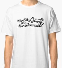 Guy Martin Go Big or Go Home Logo Tshirt Classic T-Shirt