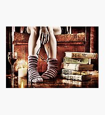 ~Rainy Days and Mondays~ Photographic Print