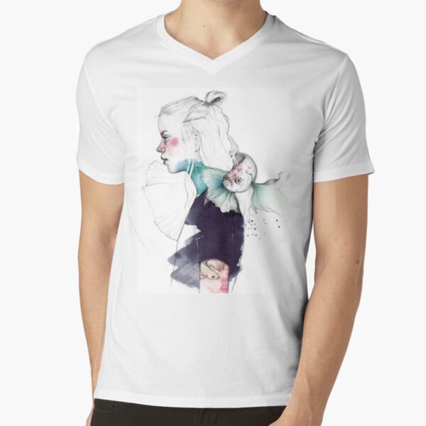 BETTA Camiseta de cuello en V