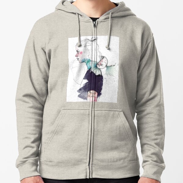 BETTA Zipped Hoodie