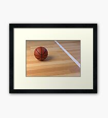 basketball Framed Print