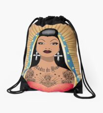 Chola Guadalupe Drawstring Bag