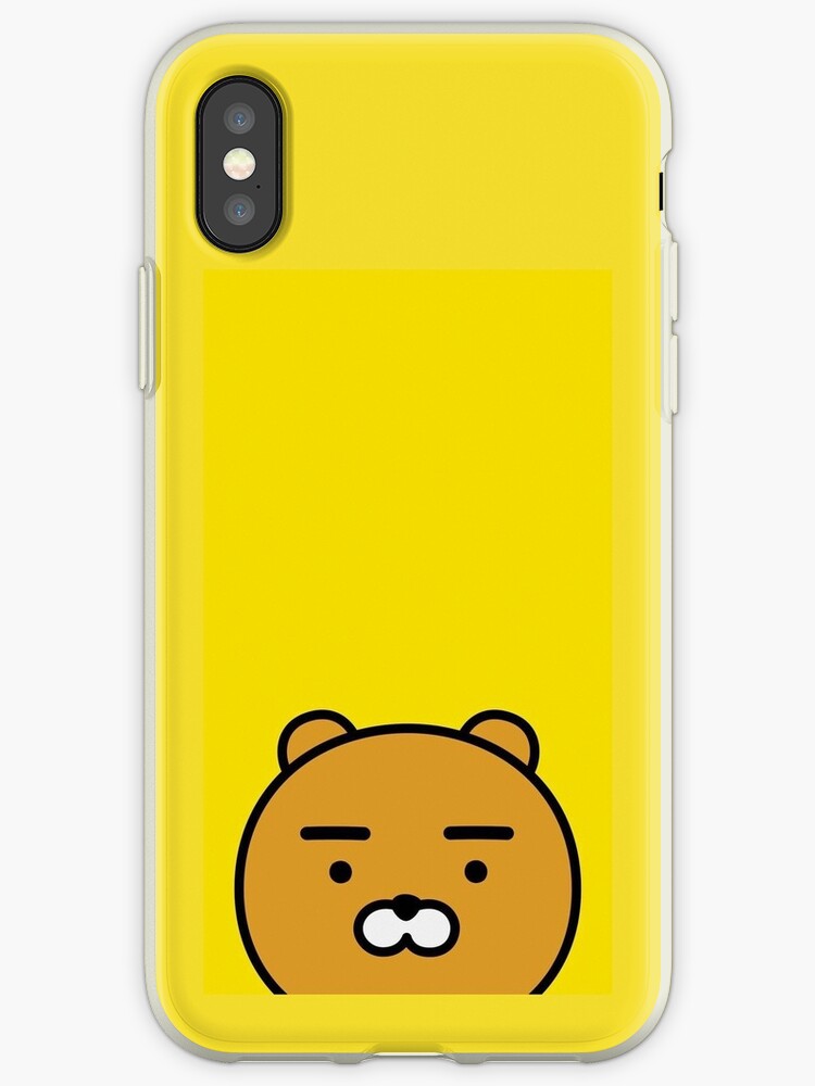 Kakao Friends Ryan Iphone Cases And Covers By Iredvelvet Redbubble 0367