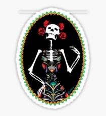 La Catrina Sticker