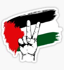 PEACE PALESTINE Sticker