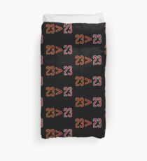 Lebron James Greater Than Michael Jordan Merchandise Duvet Cover