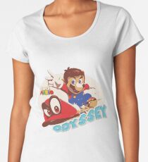 Super Mario ODYSSEY Women's Premium T-Shirt
