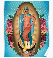 Lucha Guadalupe Poster