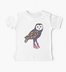 I skate OWL night long Baby T-Shirt