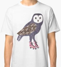 I skate OWL night long Classic T-Shirt