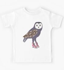 I skate OWL night long Kids Tee