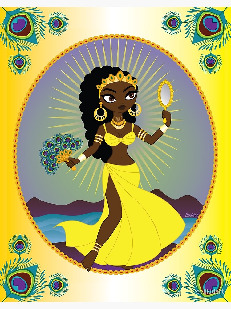 “Oshun” Art Print by evilkidart | Redbubble