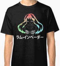 Camiseta clásica LUM INVADER black ver.