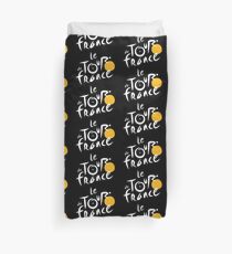 Le Tour De France Merchandise Duvet Cover
