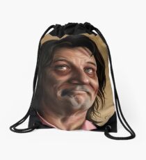 Zombie Bill Murray Drawstring Bag
