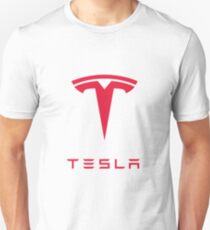 Tesla Motors Inc Logo Unisex T-Shirt