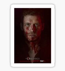 Klaus Mikaelson - The Originals Character Poster Sticker