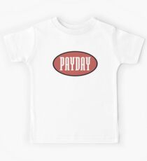 Payday records logo - home of Jeru, show & AG, O.C Kids Tee