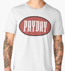 Payday records logo - home of Jeru, show & AG, O.C Men's Premium T-Shirt