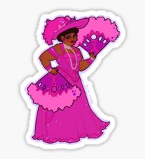 medda larkin Sticker
