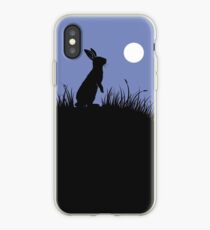 Moonlit Rabbit iPhone Case
