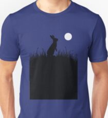 Moonlit Rabbit Unisex T-Shirt