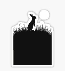 Moonlit Rabbit Sticker