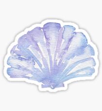 Shell Ya Later - Purple Seashells Sticker