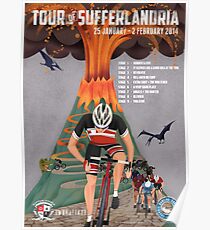 Tour of Sufferlandria 2014 Poster