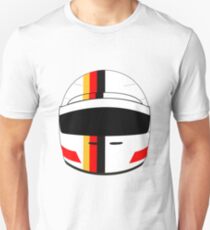 sebastian vettel 2017 helmet Unisex T-Shirt