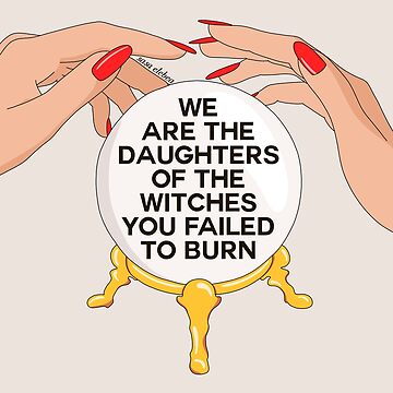Artwork thumbnail, We Are the daughters of the Witches you failed to burn by Sasa Elebea by elebea