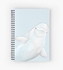 Cuaderno de espiral Pequeño Beluga