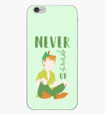 Niemals wächst Peter auf iPhone-Hülle & Cover