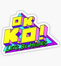 OK KO! Sticker Sticker