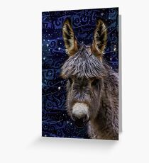 Donkeh Greeting Card