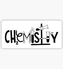 Chemistry equipment Sticker