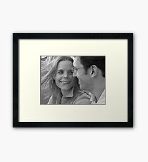 Loving You Framed Print
