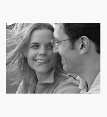 Loving You Photographic Print
