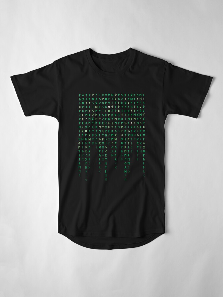 matrix code shirt