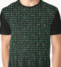 Rune Matrix Graphic T-Shirt