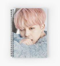 Cuaderno de espiral Jimin