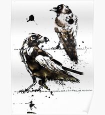 Hugin & Munin Poster
