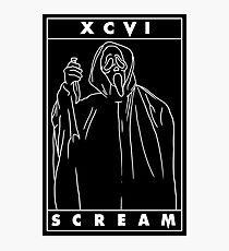 Scream 96 Photographic Print