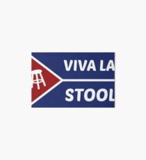 Viva La Hocker Flagge !! Galeriedruck