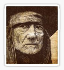 Old Country Singer Sticker
