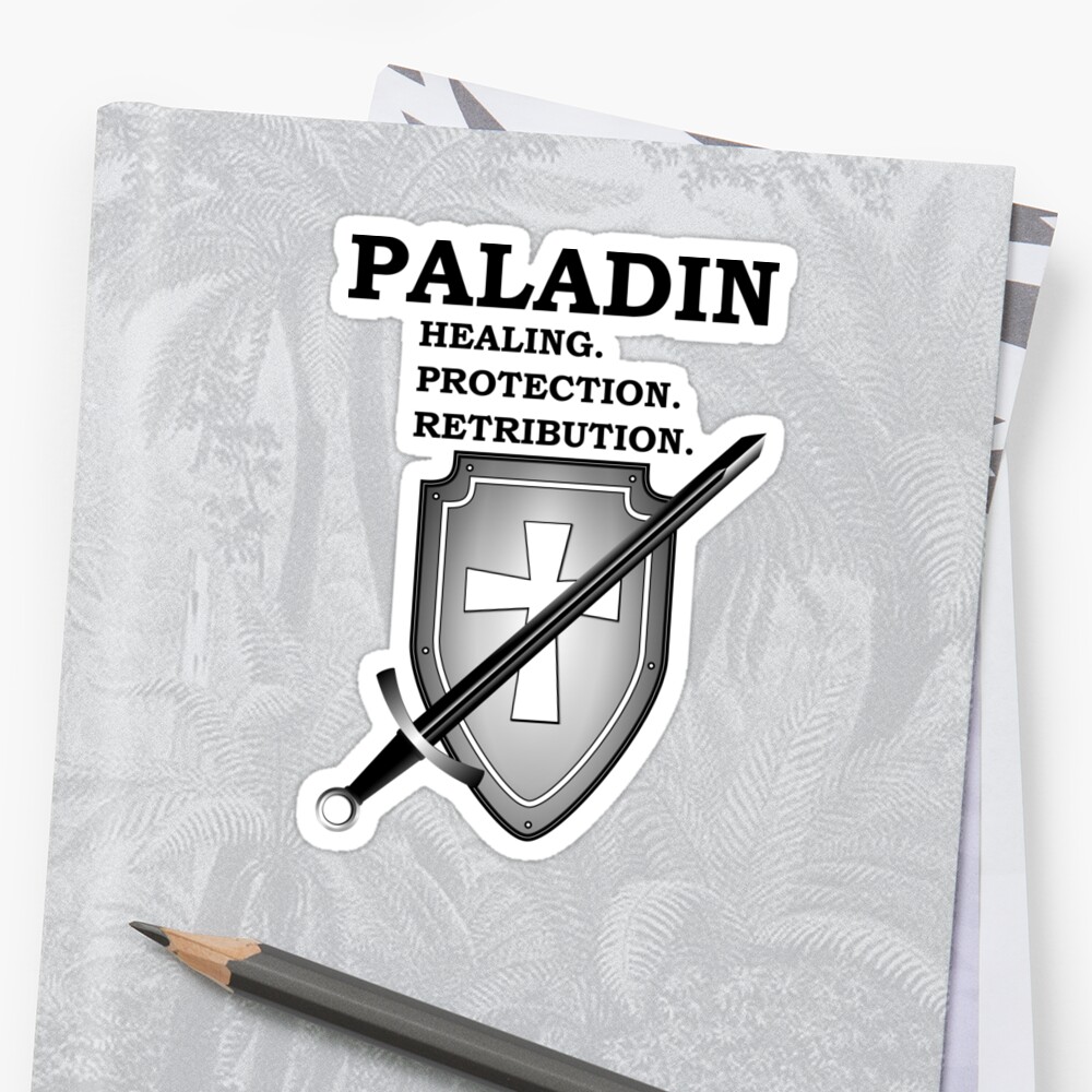 Healing Protection Retribution Paladin Rpg 5e Meme Class