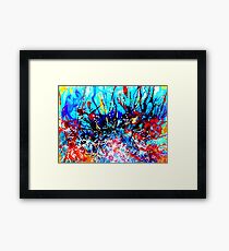 Ink Framed Print