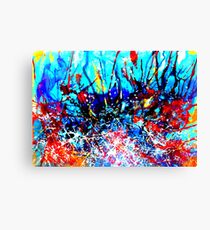 Ink Canvas Print
