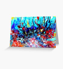 Ink Greeting Card